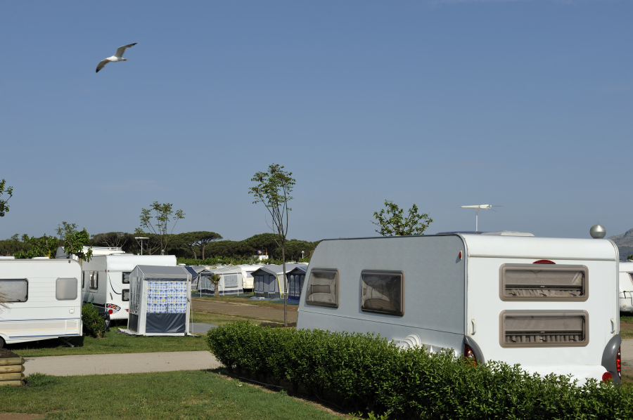 mobil home Cap d'Agde